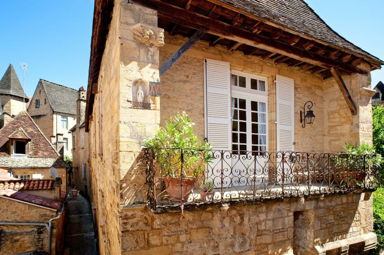Appartements Les Suites Sarladaises Sarlat-la-Canéda Buitenkant foto