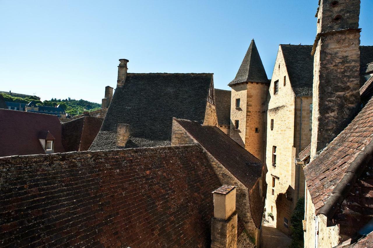 Appartements Les Suites Sarladaises Sarlat-la-Canéda Buitenkant foto